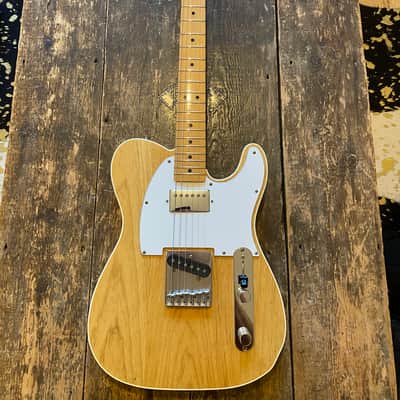 Fender Telecaster '66 RI Albert Collins MIJ U-Serial 2010 Natural Ash w/ HSC image 20
