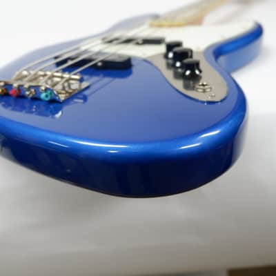 Squier FSR Classic Vibe Late '60s Jazz Bass 2022 - Lake Placid Blue image 11
