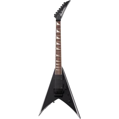 Jackson X Series King V KVX-MG7 LRL Satin Black with Primer Gray Bevels - Electric Guitar image 4