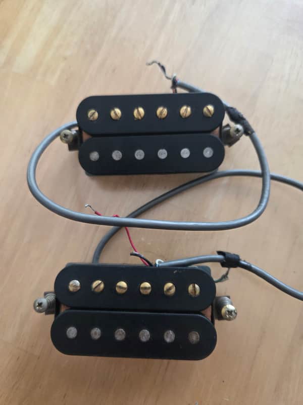 Gibson "The Original" Bill Lawrence set (HB-R/HB-L)1990's image 1