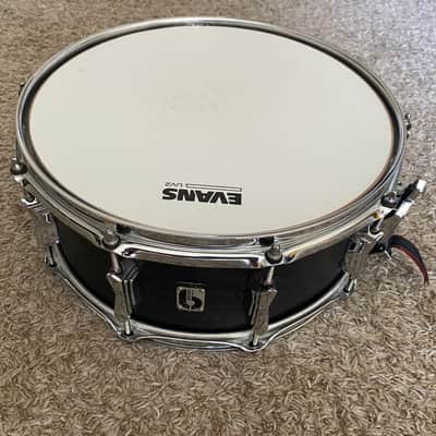 British Drum Company Raven 14x6" Birch / Ash 10-Lug Snare Drum 2025 - Present - Black Ash Satin image 3