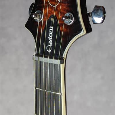 2024 Paul Reed Smith SE Custom 24 Quilt Package Color:Black Gold Sunburst image 5