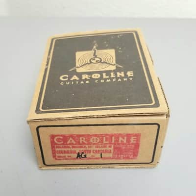 Caroline "Aaron Graves" Overdrive/Boost (Icarus) Pedal - Rare LTD 1 of 7 - (open to offers!) image 4