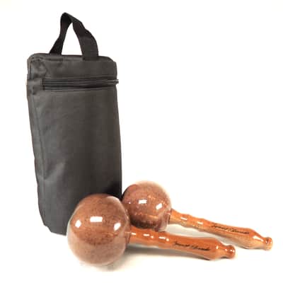 Maracas, Custom Hand Made in Venezuela, Professional Model 2022 - Gloss image 1