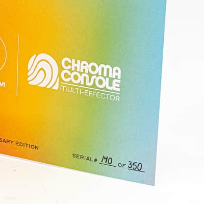 Hologram Chroma Console 10-Year Anniversary Edition #140/350 - NEW image 5