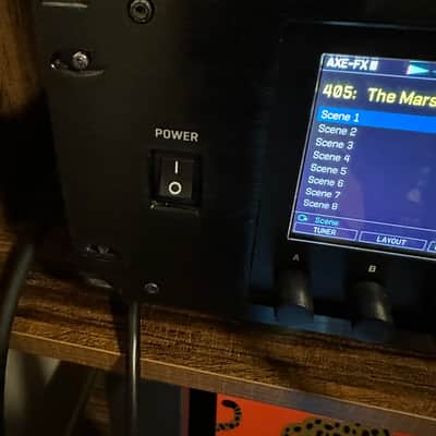 Fractal Audio Axe-FX III 2018 - 2020 - Black image 6