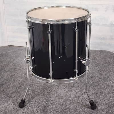 Used Vintage Sonor Force 3000 5pc Drum Set Black - Fair image 6