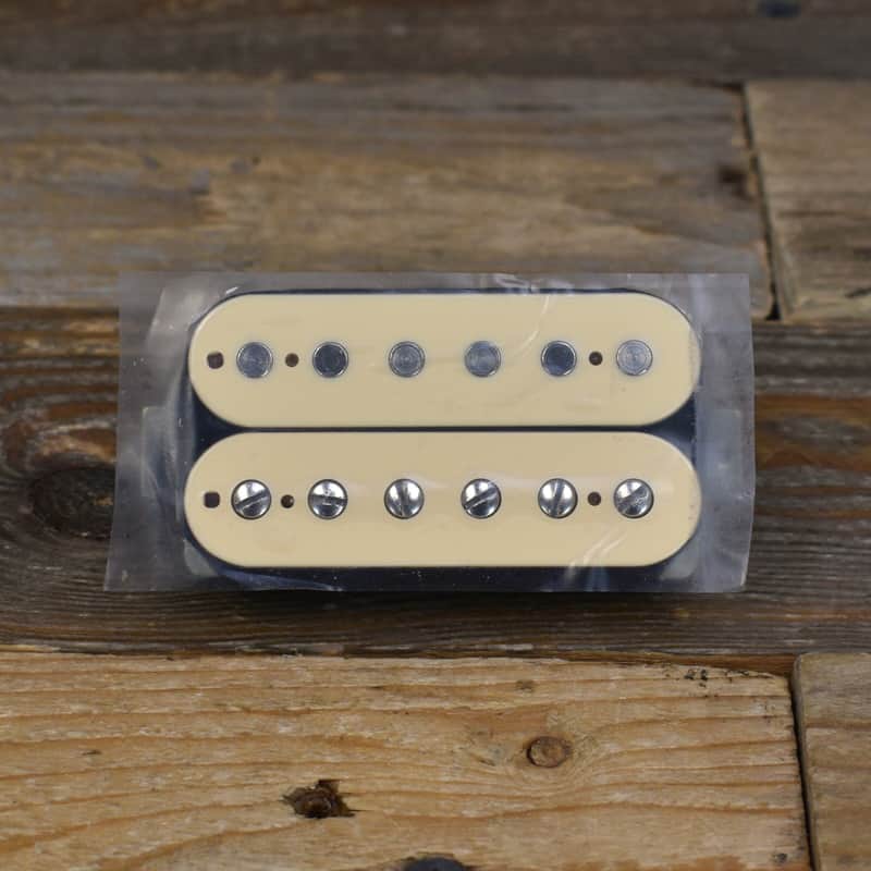 Gibson 57 Classic Plus - Double White Bobbins image 1