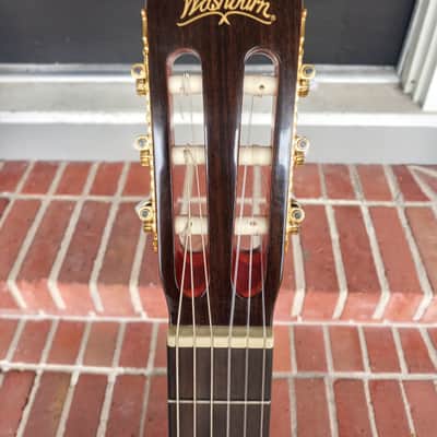2017 Washburn C80S Madrid. Solid Cedar Top & Rosewood. image 10