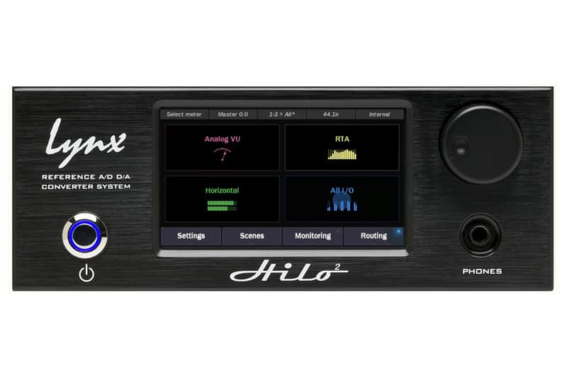 Lynx Hilo 2 Reference AD/DA Converter with Thunderbolt 3 image 1