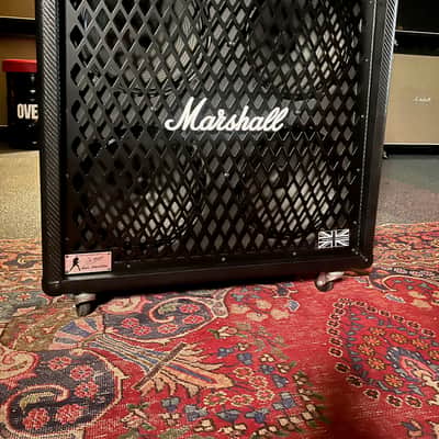 Marshall 1960B-DM Dave Mustaine Signature Cabinet - Black | Reverb