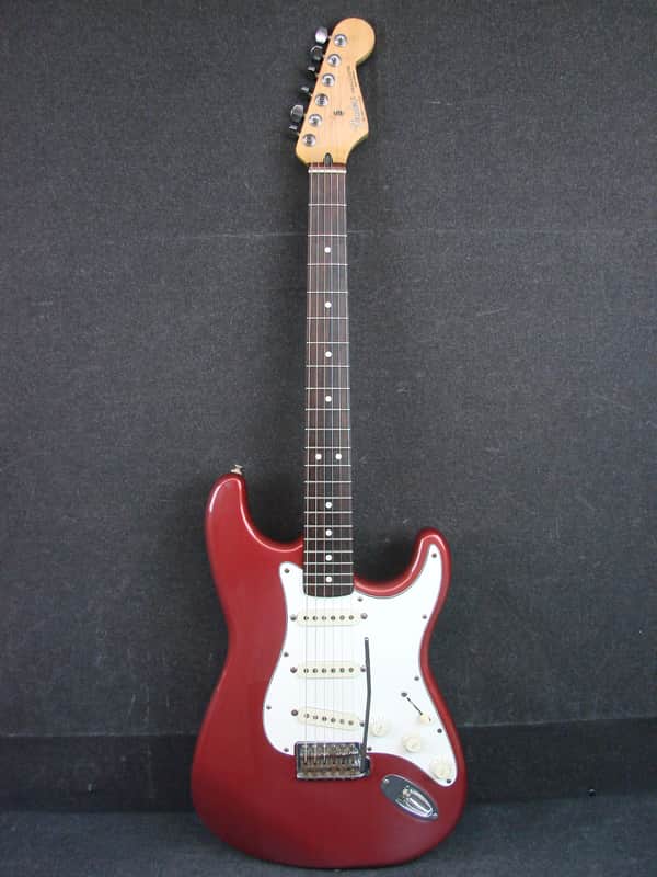 1990 Fender Made in Mexico Standard Stratocaster Electric Guitar