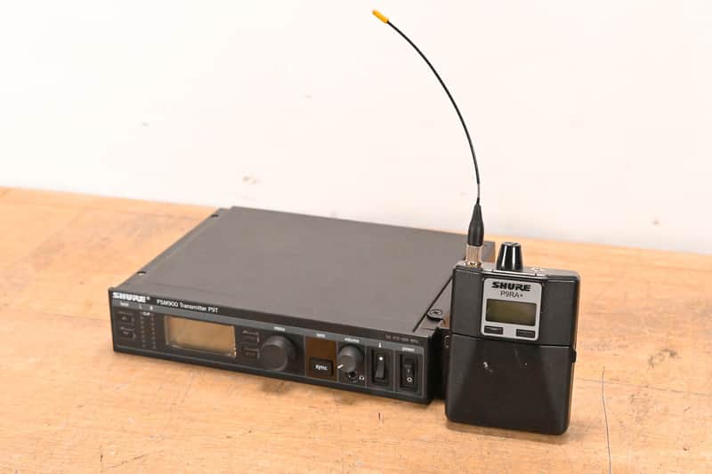 Shure PSM 900 Wireless IEM System - G6 Band (NO POWER SUPPLY) CG01SC1 image 1