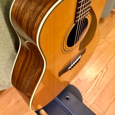1981 Yamaha L-15A Acoustic Guitar w/ Original Case image 8