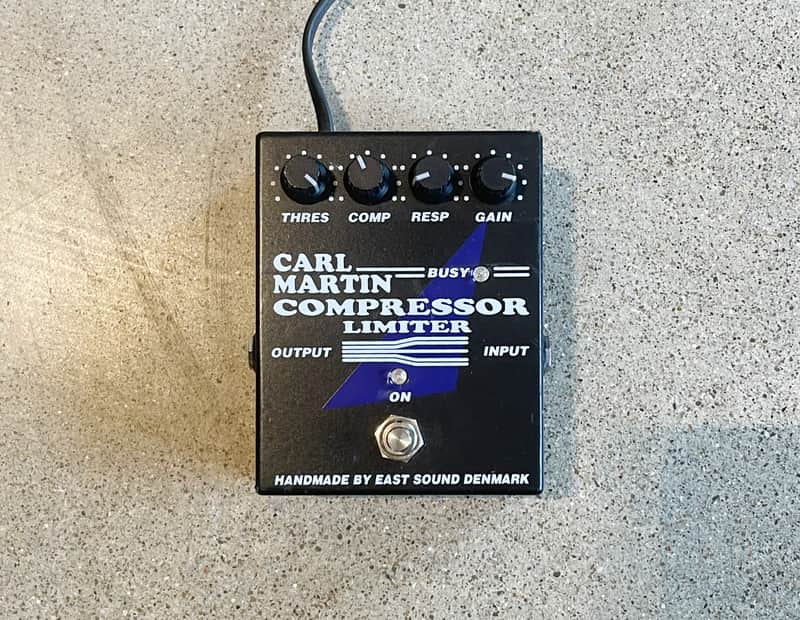 Carl Martin Compressor Limiter | Reverb