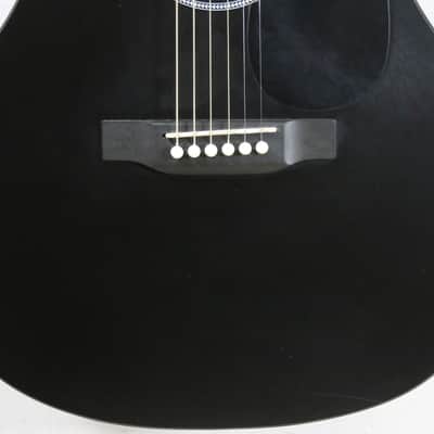 Martin X Series Special Acoustic 6-String Guitar Black MIM w/ Case - Excellent! image 4