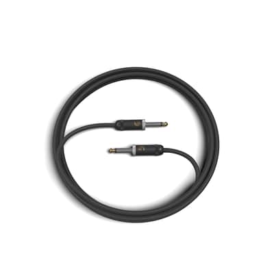 D'Addario PW-AMSG-10 American Stage 1/4" Straight TS Instrument Cable - 10'
