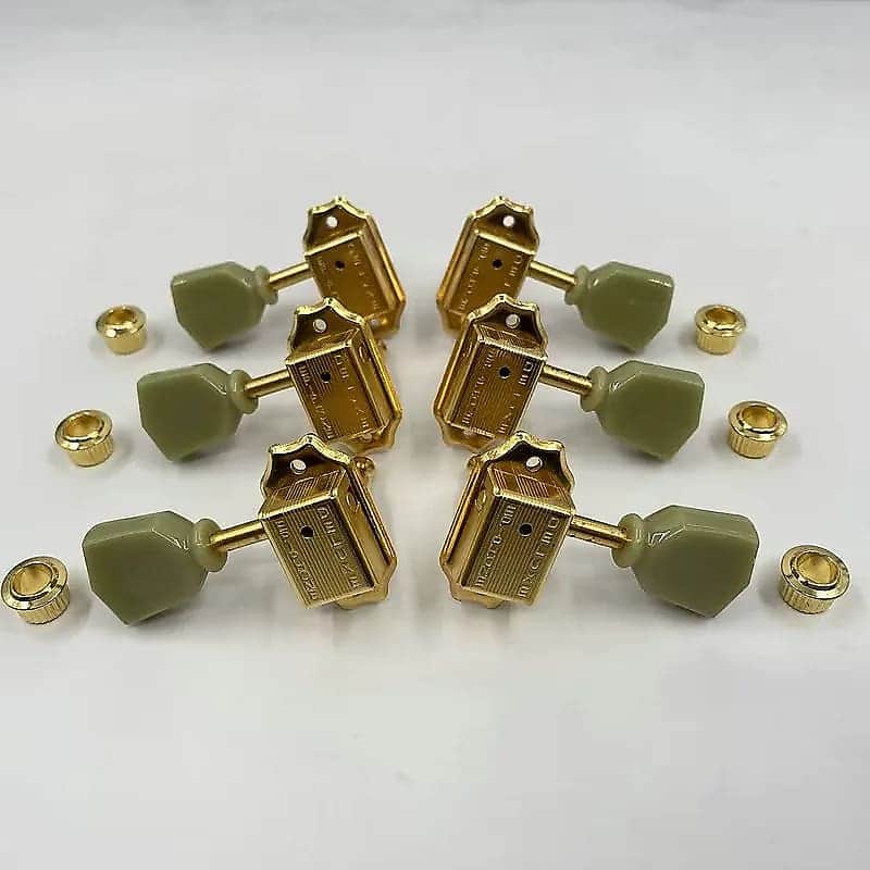Epiphone Gold Epiphone Guitar Vintage Tuning Pegs Deluxe Machi…