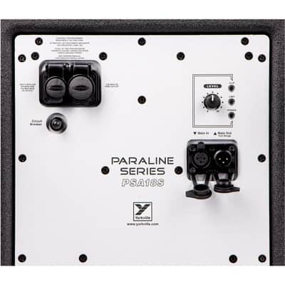 Yorkville PSA18S | Paraline 18" Powered Subwoofer. New with Full Warranty! image 5