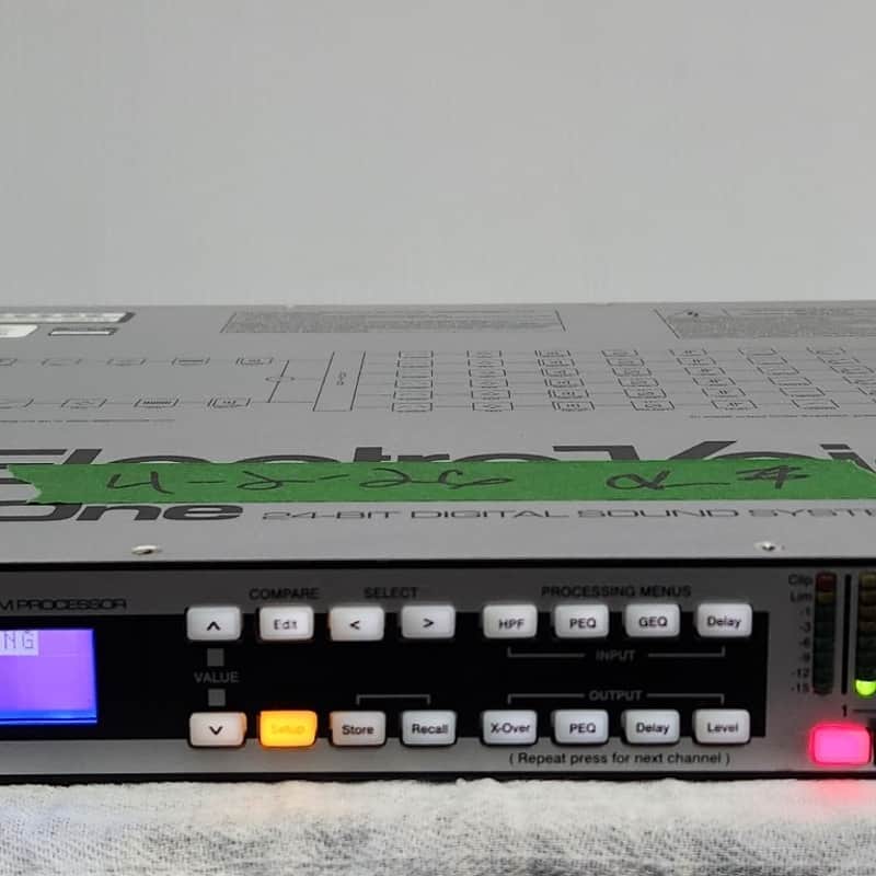 2011 Electro-Voice DC-ONE SILVER