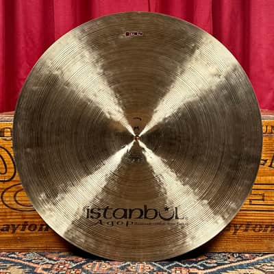 22" Istanbul Agop Traditional Medium Jazz Ride Cymbal 2490g *Video Demo* image 5