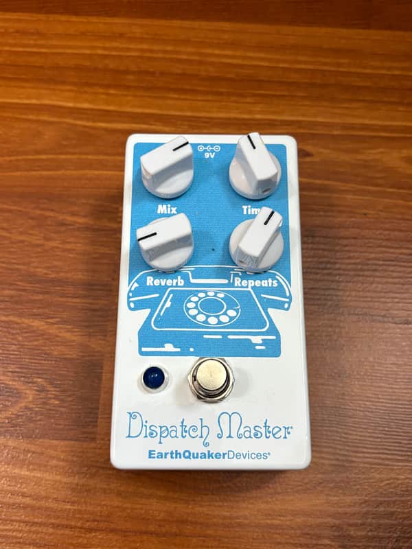 EarthQuaker Devices Dispatch Master Digital Delay & Reverb V3 2019 - Present - Various image 1