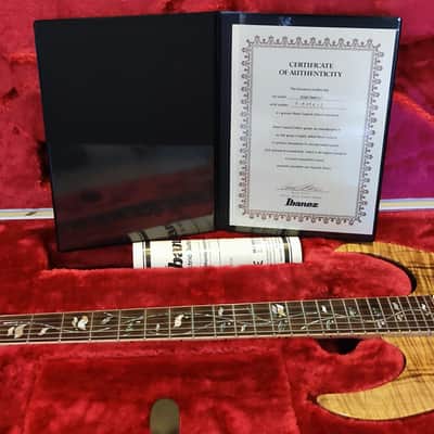 Ibanez J Custom RG8570MW-NT 1/20 Limited Edition 20th Anniversary image 12