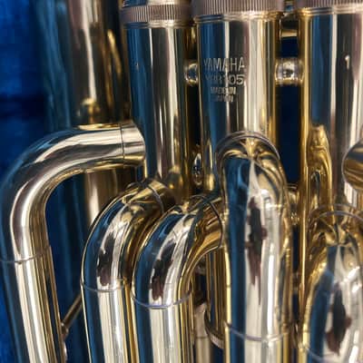 Yamaha YBB-105  3/4 tuba with case new condition ybb105 image 7
