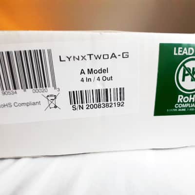Lynx TWO A-G 4in 4out Professional PCI Sound Card image 2