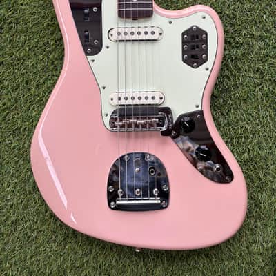 Fender Vintera III Mid '60s Jaguar - Shell Pink image 2