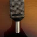AKG D12 E Cardioid Dynamic Microphone 1970s Black / Silver