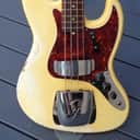 Fender Jazz Bass 1965 Olympic White
