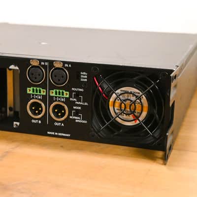 Electro-Voice (EV) TG-7 Tour-Grade Stereo Power Amplifier CG01YC9 imagen 7