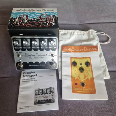 EarthQuaker Devices Disaster Transport Legacy Reissue 2023 image 2