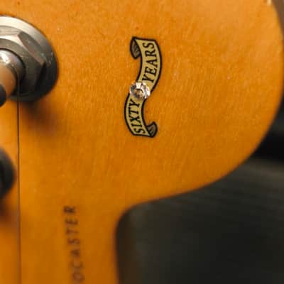 Fender 60th Anniversary American Series Stratocaster with Rosewood Fretboard USA 2006 with upgrades image 9