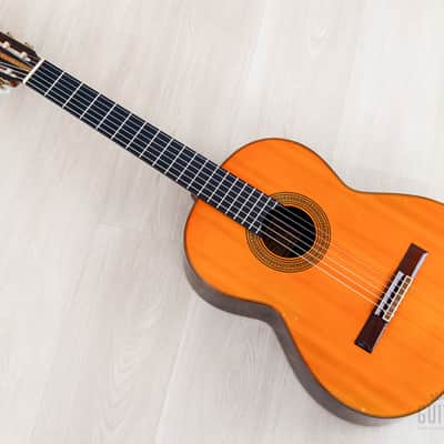 1972 Sakazo Nakade No. 1000G Vintage Classical Guitar German Spruce + Brazilian Rosewood w/ Case image 13