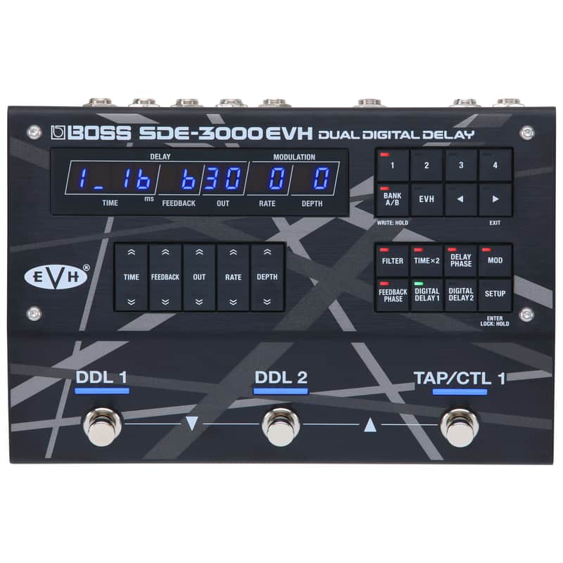 Boss SDE-3000EVH Dual Digital Delay image 1