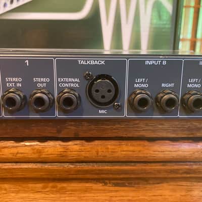 PreSonus HP60 6-Channel Headphone Amplifier 2008 - Present - Silver image 7