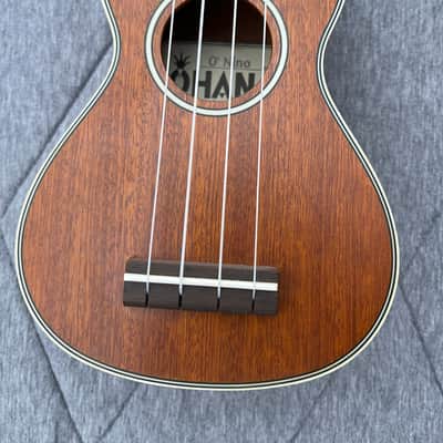 Ohana O'Nino Sopranissimo Mini Ukulele - Mint image 6