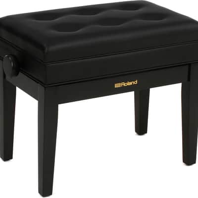 Roland RPB-400-BK Piano Bench - Black image 1