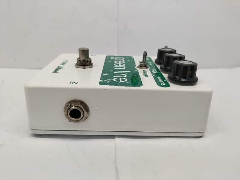 SPF Over Drive Green Line Guitar Effects Pedal | Reverb