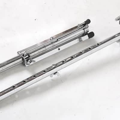 Ludwig Double Tom Compact Floor Stand - 1971 / INSPECTED & TESTED image 1