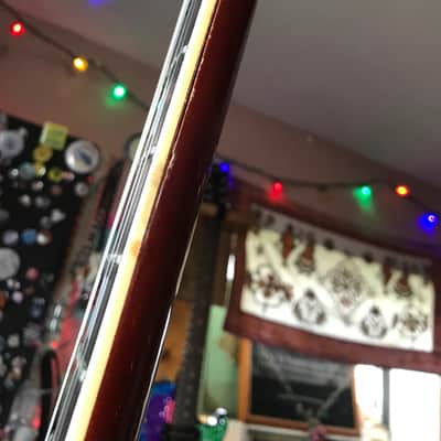 Ibanez 59er Post-Lawsuit Era Singlecut Style C.1977 Custom Witch / Demon Graphic image 9