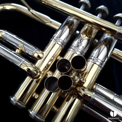 Bach Stradivarius Mt. Vernon N.Y 239 C trumpet mouthpiece gamonbrass image 19