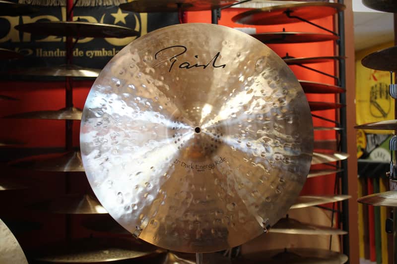 Paiste 21" Dark Energy Ride Mk II 2609g image 1