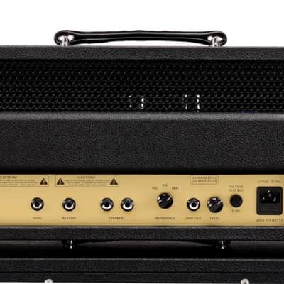 Friedman Small Box 2-Channel 50-Watt Guitar Amp Head 2014 - Present - Black image 8