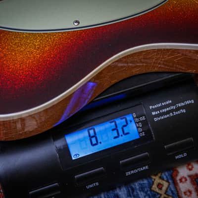 FENDER USA Custom Shop W-25 Dual Stack HS Telecaster Relic "3TSB Sparkle" (2025) image 5