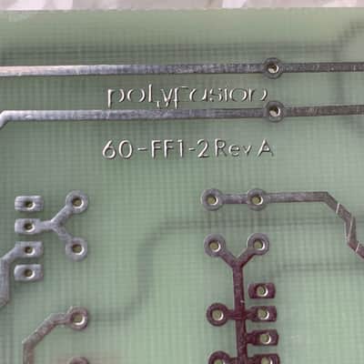 Polyfusion FF-1 Frequency Follower Original PCBs 1975-1980 image 3