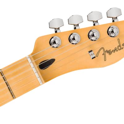 Fender Player II Modified Telecaster SH Maple FB Olympic Pearl with Bag image 5