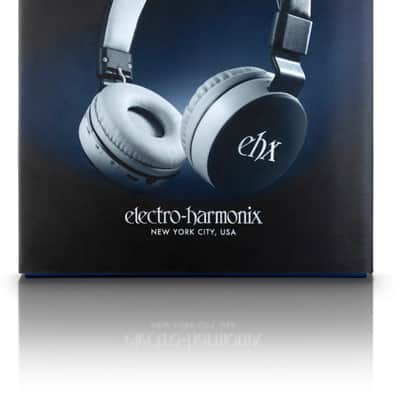 Electro-Harmonix NYC Cans Wireless On-Ear Headphones 2024 - Present - Black image 1